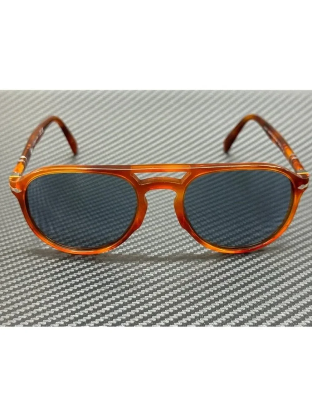 New Persol Men Terra Di Siena Sunglasses 55-20-145